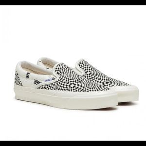 NIB Vans Vault OG Classic Luxe.Womens 8.5/ Mens 7